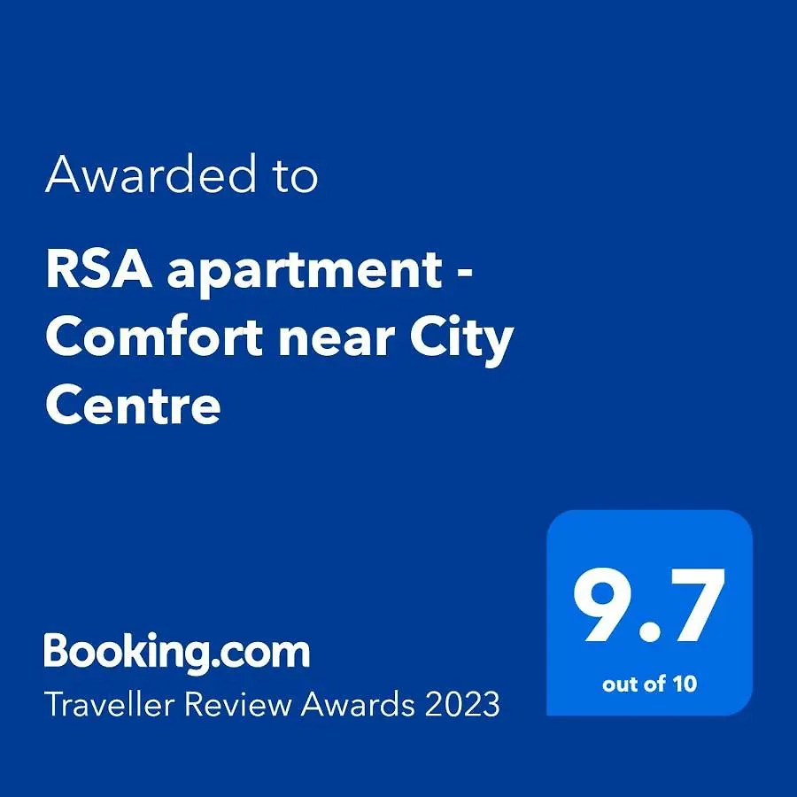 Rsa Apartment - Comfort Near City Centre Bukurešť